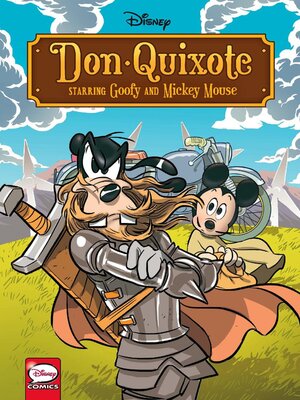 cover image of Don Quixote Starring Goofy and Mickey Mouse